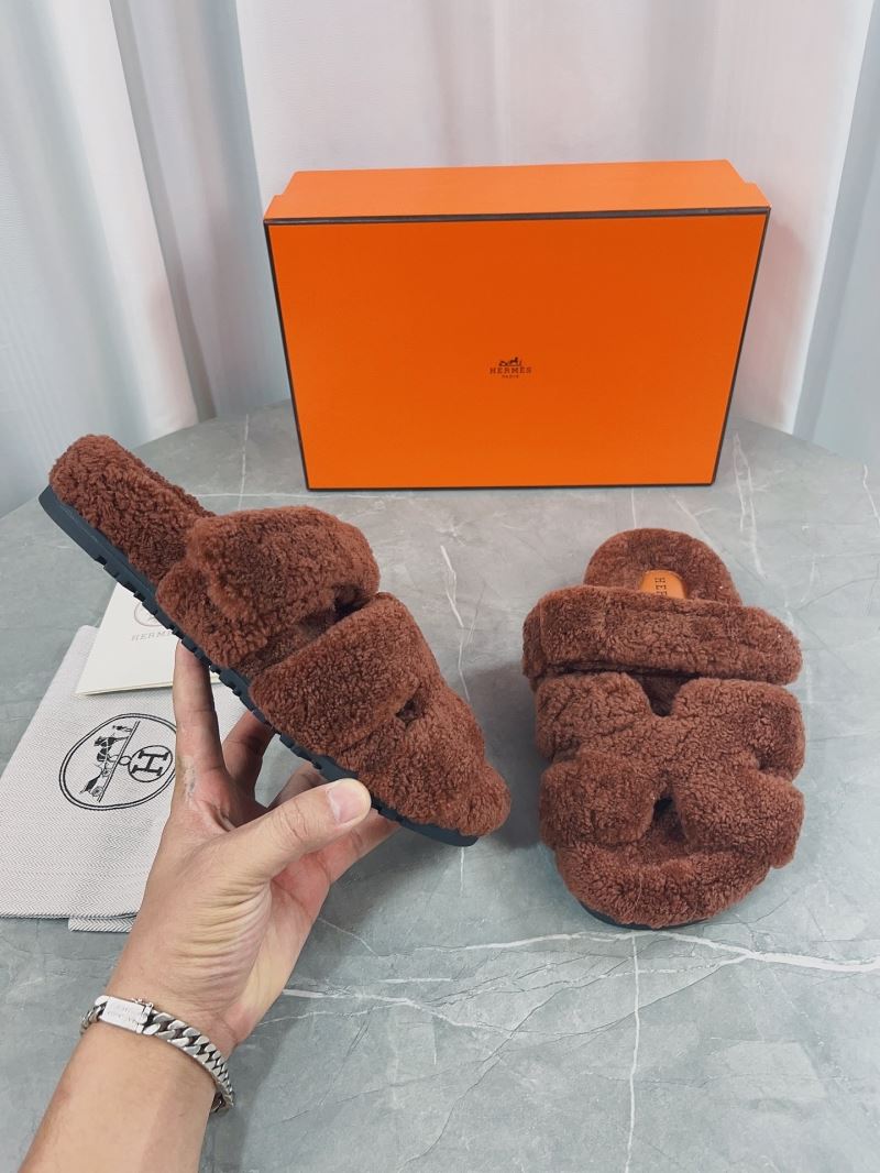 Hermes Slippers